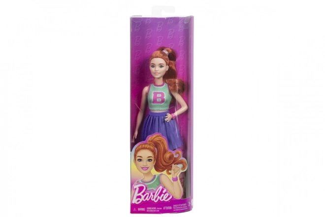 Barbie Fashionistas Pop in schattige cheerleader outfit