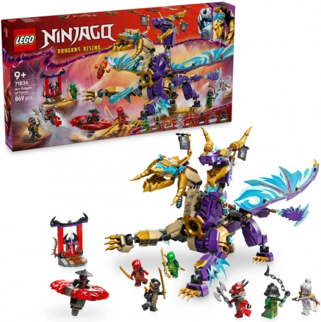 Lego Ninjago Aartsdraak Focus 71836