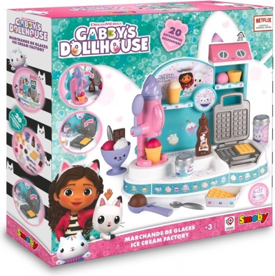 keukenset GABBY'S DOLLHOUSE ijssalon