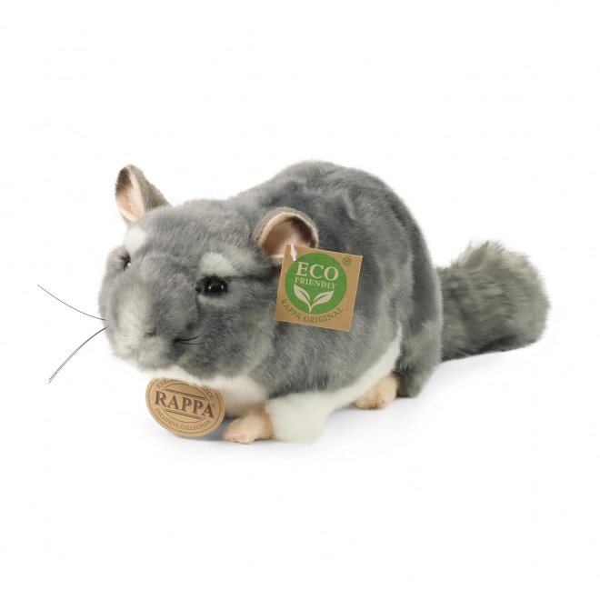 Pluchen chinchilla 22 cm ECO-VRIENDELIJK