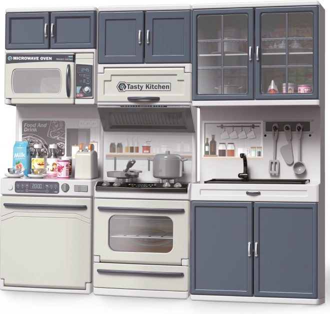 Kinderkeuken met effecten