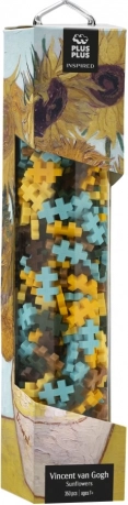 Plus-Plus Inspired – Zonnebloemen VINCENT VAN GOGH, bouwset 350 stukjes