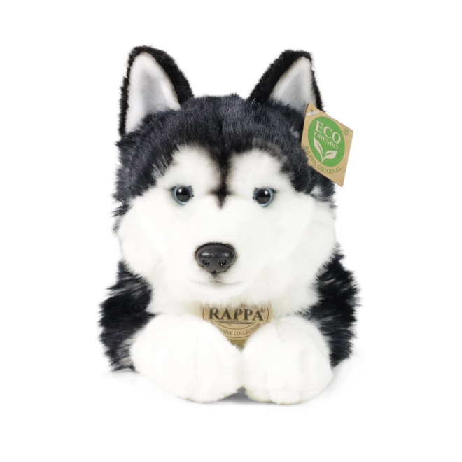 Pluche husky hond 36 cm ECO-VRIENDELIJK