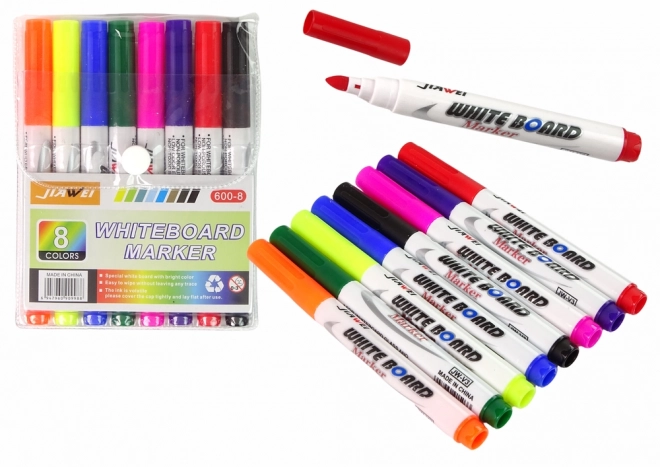 Magische aquarelstiften 8 stuks voor tekenen op waterglas