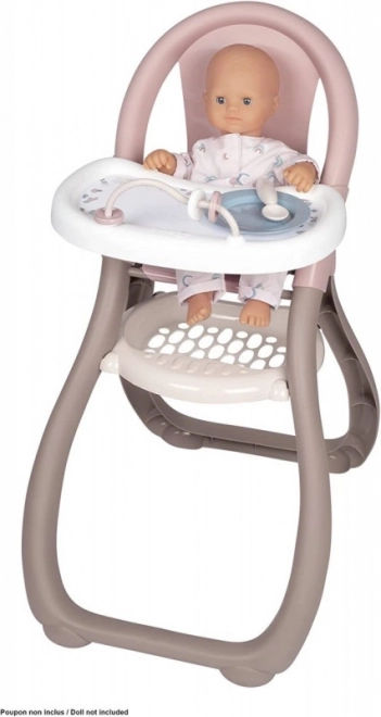Beige kinderstoel voor pop BN