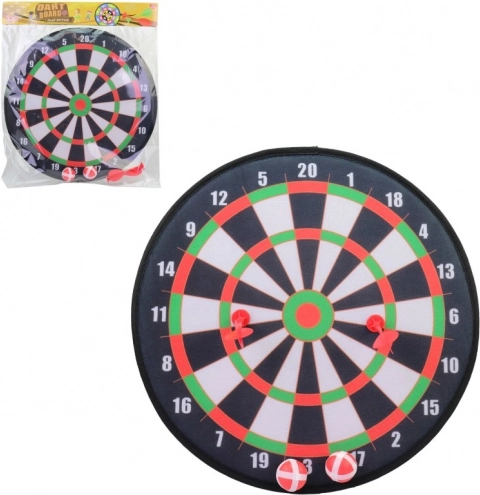 Dartbord voor ballen en pijltjes 42 cm