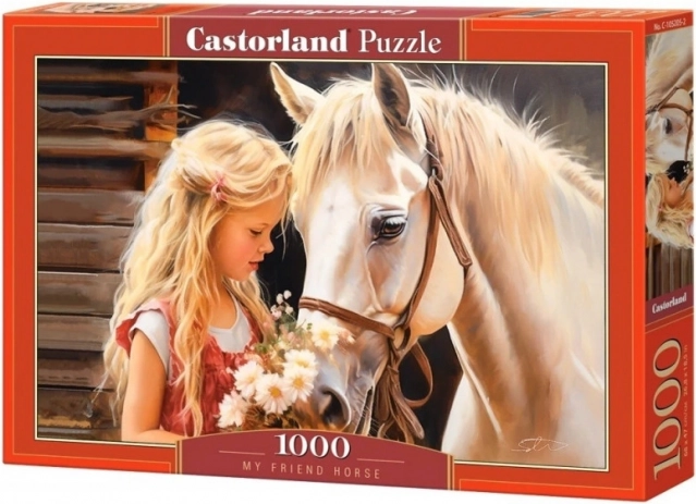Puzzel 1000 stukjes My Friend Horse