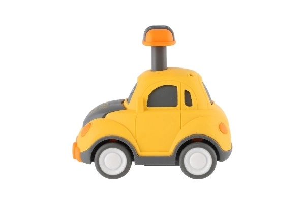 Plastic opwindautootje 9 cm - 4 soorten