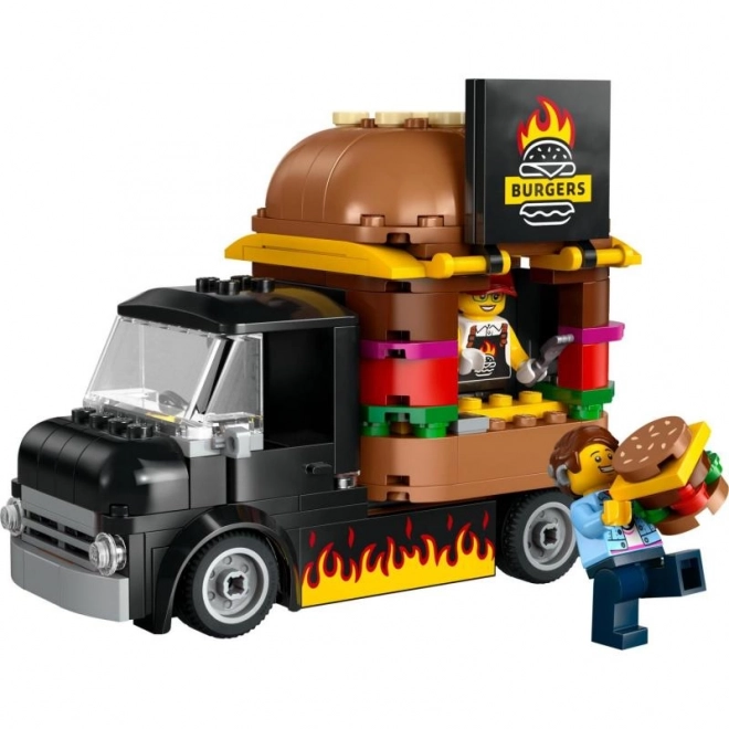 LEGO® City 60404 Hamburgertruck