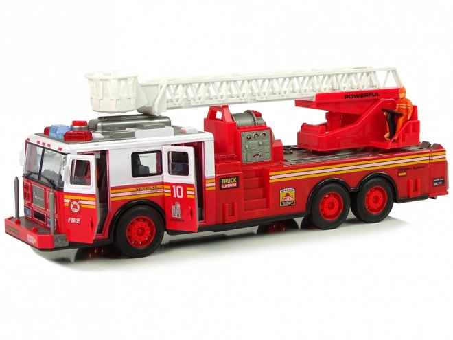 Uitschuifbare en draaibare ladder tot 50 cm