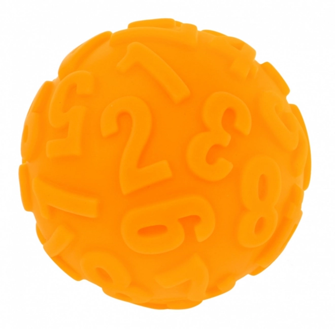 Set van 10 rubberen ballen voor kinderen vanaf 6 jaar en volwassenen Antistress sensorisch speelgoed