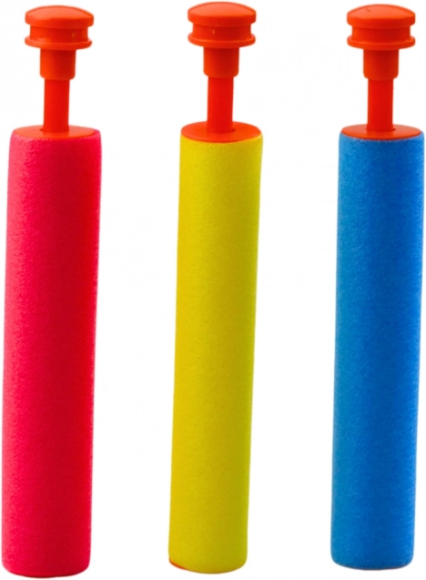 Kleine schuim waterpistool 20,5 cm
