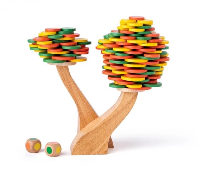 Balanceerspel Herfstboom