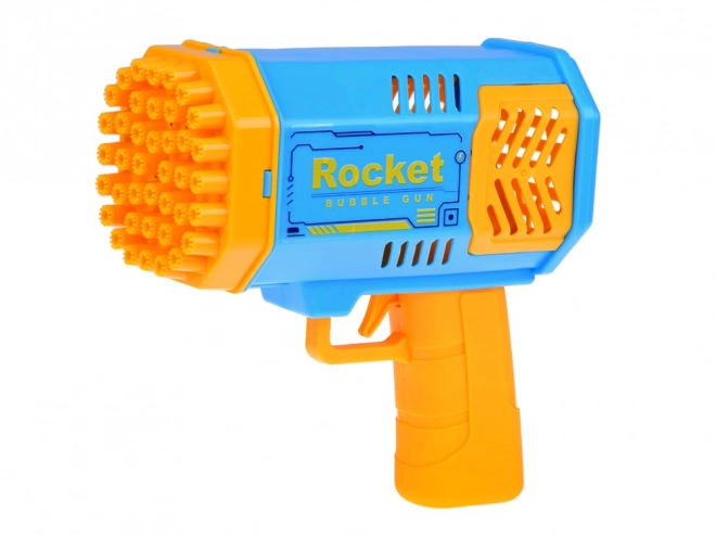 Zeepbellenpistool set licht + vloeistof voor kinderen ZA4976