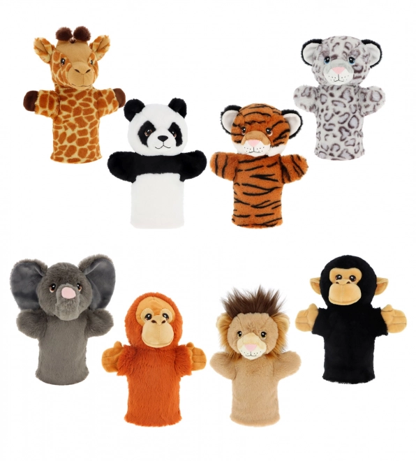 Keel Toys SE3076-2 Keeleco Sneeuwpanter - eco knuffel handpop 27 cm