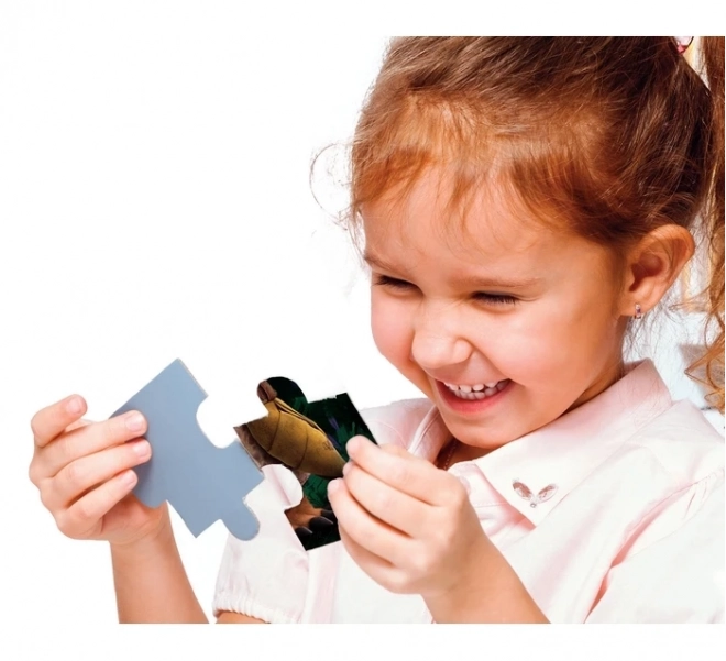Raya en de Draak - puzzel MAXI 60 stukken