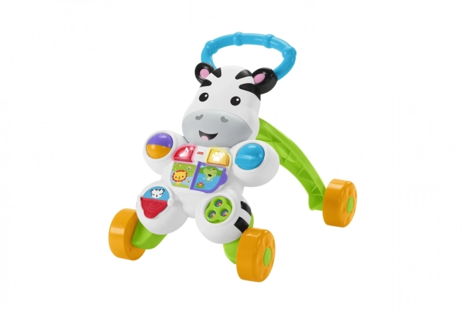 Loopwagen zebra met geluiden