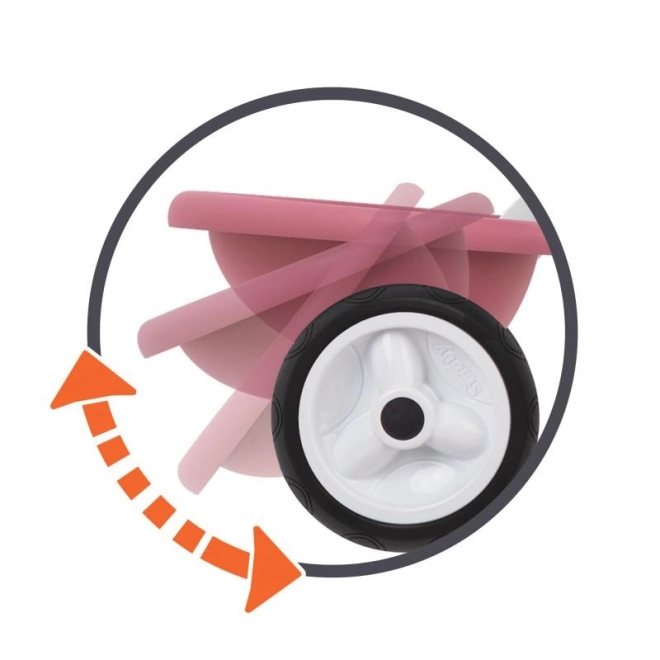 Driewieler Be Move roze