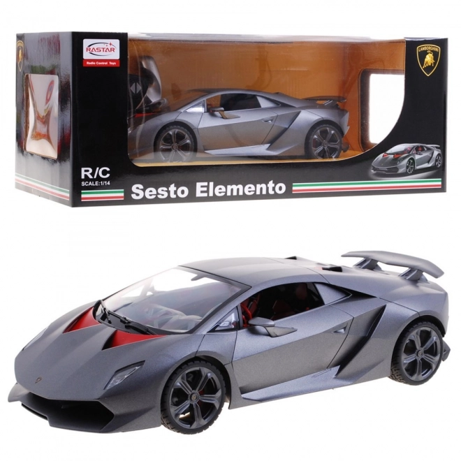 Lamborghini Sesto Elemento Rastar model 1:14