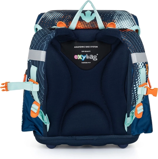 Lichte en ergonomische rugzak voor comfortabel dragen