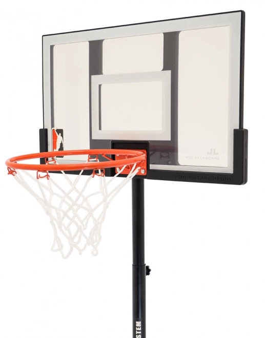Basketbalbal 205cm + accessoires