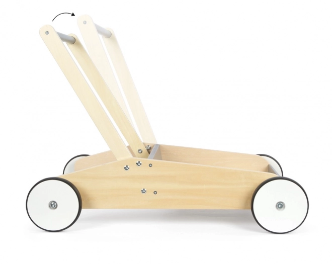 Small foot Kinderloopwagen grijs