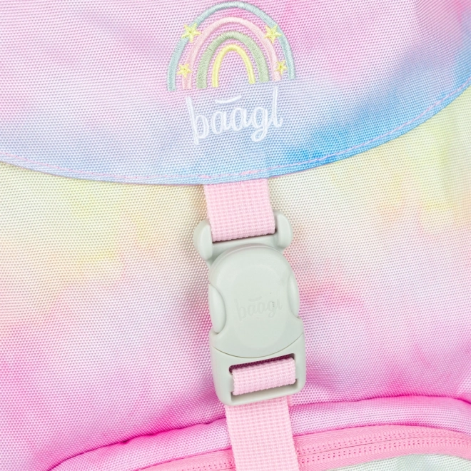 BAAGL Schoolrugzak Airy Rainbow Unicorn