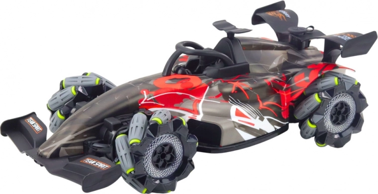 Waterdamp-effect voor maximale show