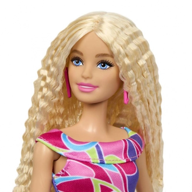 Barbie Model - kleurrijke jurk HRH20