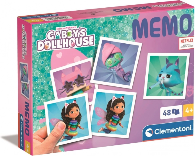 Memory Gabby’s Dollhouse van Clementoni