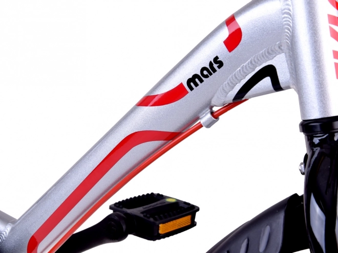 Licht en duurzaam aluminium frame (8,2 kg)