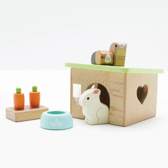 Le Toy Van Set Konijn & Cavia