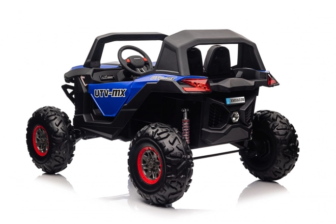 Elektrische kinderbuggy UTV-MX blauw