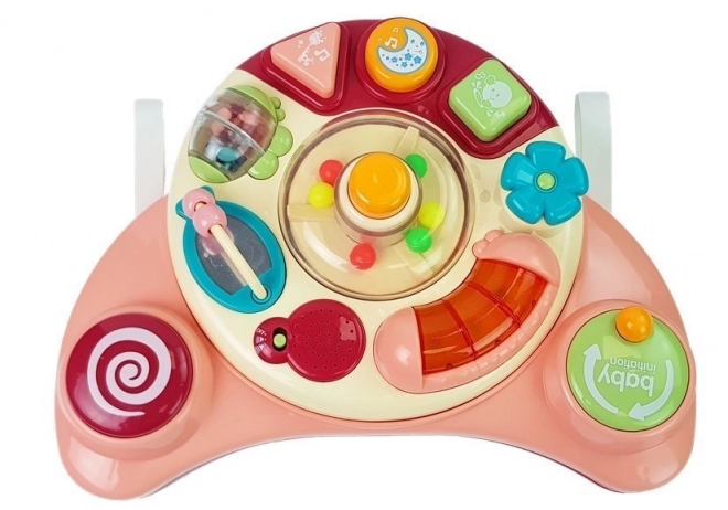 Interactief Speelgoed voor Kinderen met Muziek en Dierengeluiden Roze