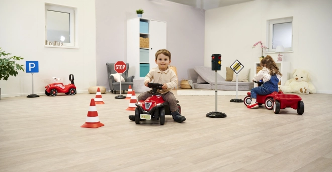 Grote verkeerslicht met automatische omschakeling van lichten