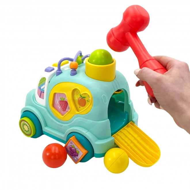 Interactieve muziekauto Woopie