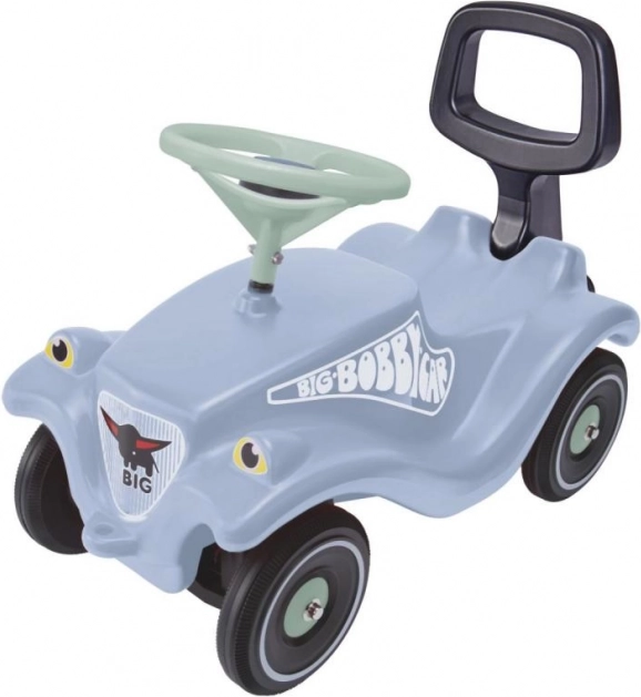 BIG Bobby Car Classic blauwe loopauto met rugleuning