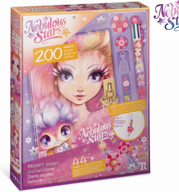Geheime dagboek Nebulous Star Petulia