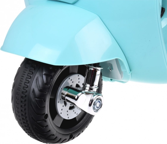 Accu Vespa Scooter voor kinderen