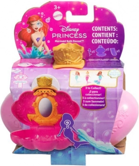 DISNEY PRINCESS zeemeermin in schelp – badspeelset (mix)