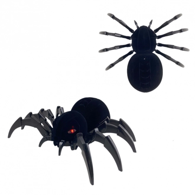 Leuke RC-spin met waterdamp en LED-lichten