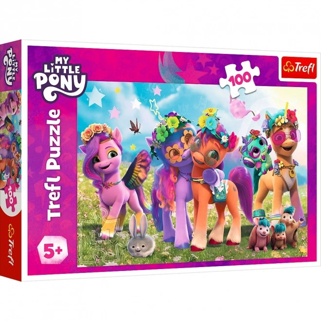 Vrolijke puzzels My Little Pony 100 stukjes