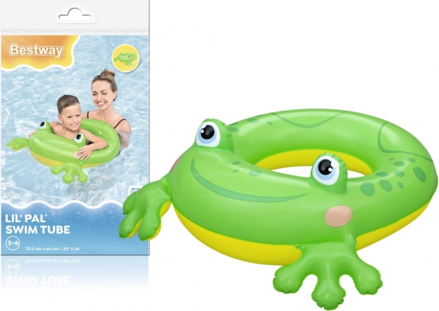 Opblaasbare ring Kikker 73 x 66 cm Bestway