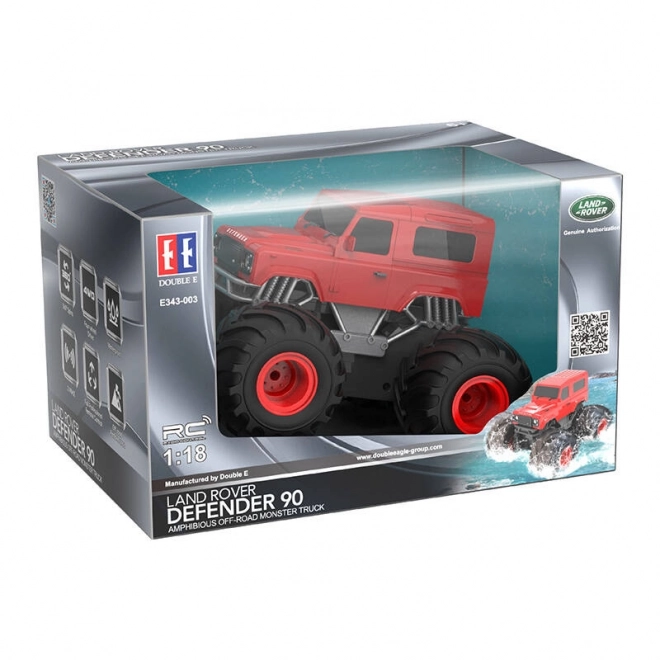 Amfibische afstandsbediening auto Double Eagle Land Rover