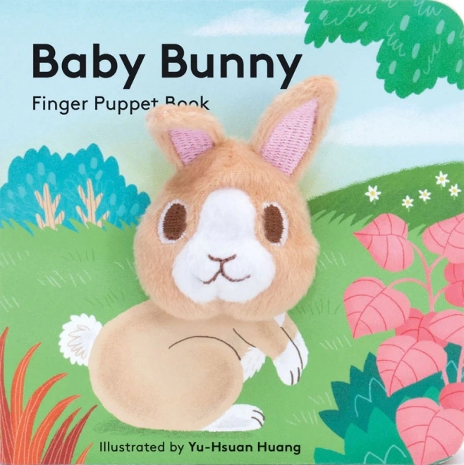 Vingerpop-boek Baby Konijn – CHRONICLE BOOKS
