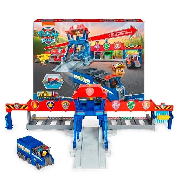 Paw Patrol Grote Trucks Grote Garage