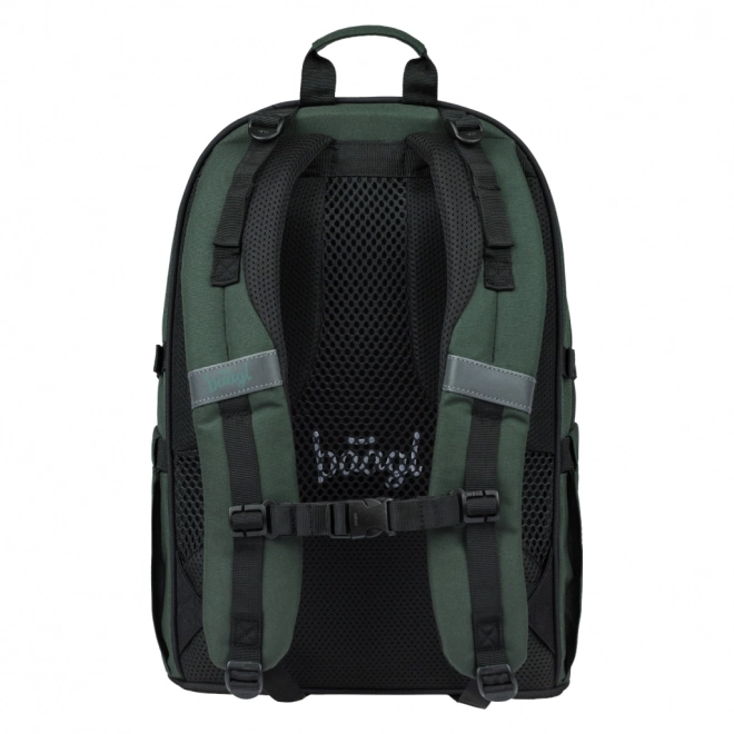 Set BAAGL Skate Forest: rugzak, etui en sporttas