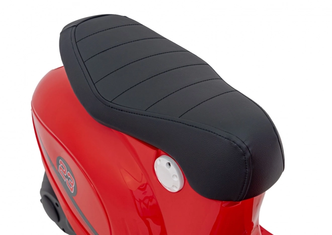 Elektrische kinderscooter Retro Rood 23