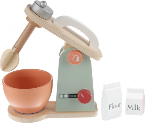 Houten mixer set, Wood