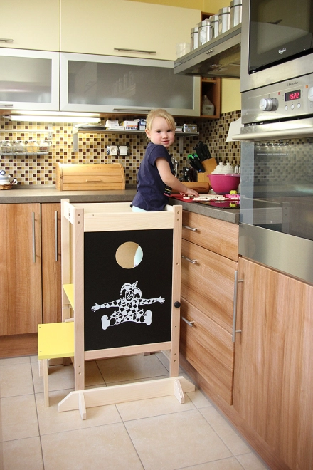 Krijtbord voor creatief spel
